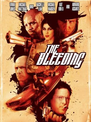 The Bleeding poster art