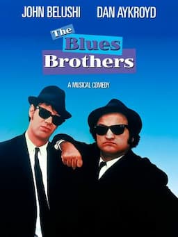 The Blues Brothers poster art