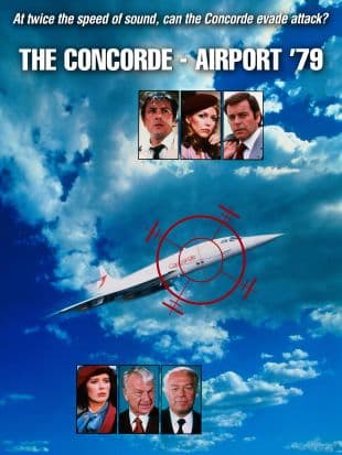 The Concorde...Airport '79 poster art