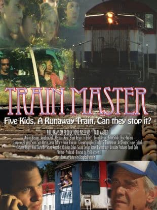 Train Master poster art