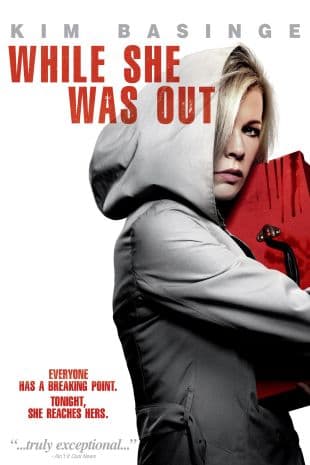 While She Was Out poster art