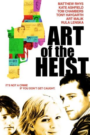 Art of the Heist poster art