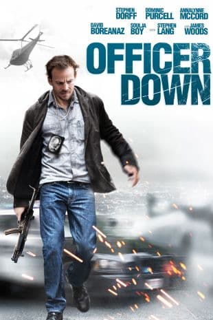 Officer Down poster art