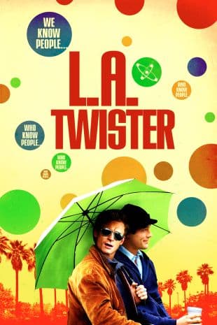 L.A. Twister poster art