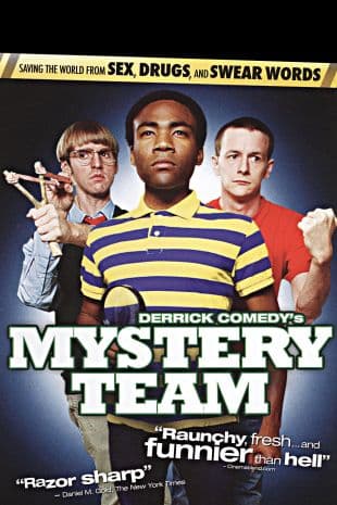 Mystery Team poster art