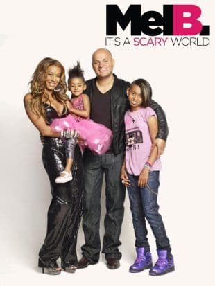 Mel B: It's a Scary World poster art