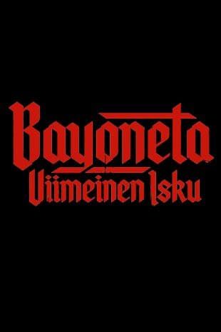 Bayoneta poster art