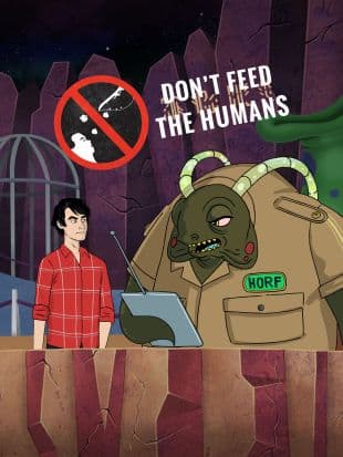 Don't Feed The Humans poster art