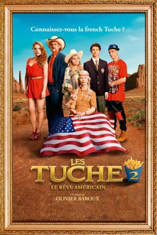 Les Tuche 2 : le rêve américain poster art