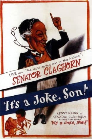 It's a Joke, Son! poster art