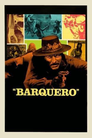 Barquero poster art