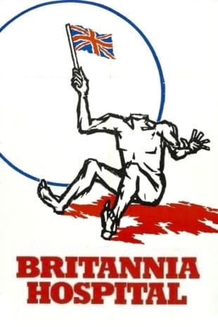 Britannia Hospital poster art