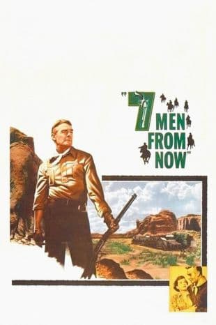 Seven Men From Now poster art