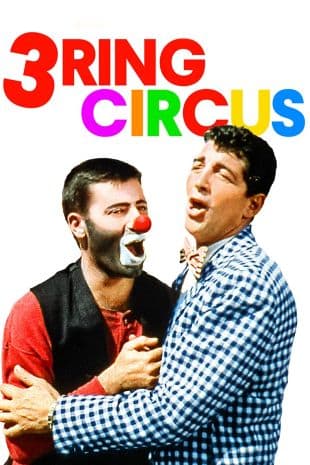 Three Ring Circus poster art