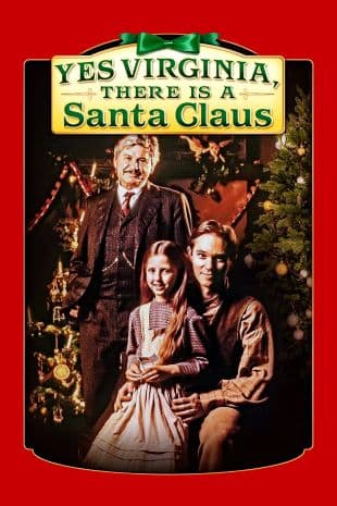 Yes, Virginia, There Is a Santa Claus poster art