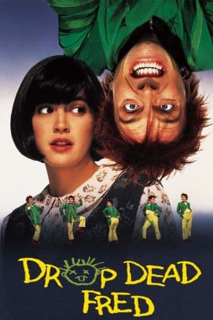 Drop Dead Fred poster art