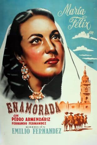 Enamorada poster art