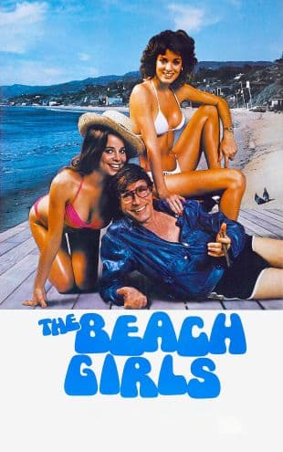 The Beach Girls poster art