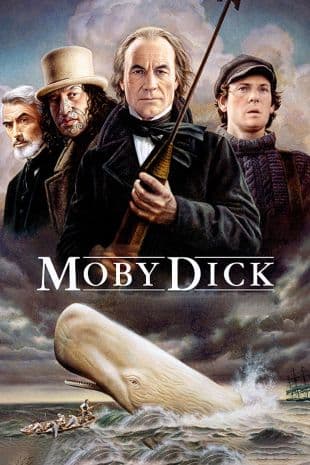 Moby Dick poster art
