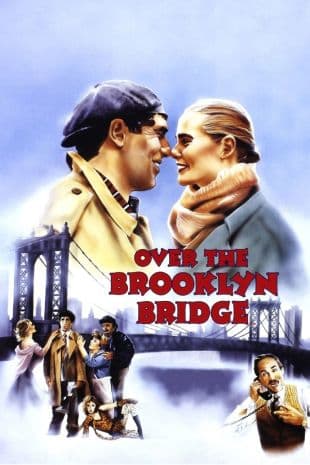 Over the Brooklyn Bridge poster art