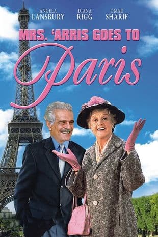 Mrs. 'arris Goes to Paris poster art