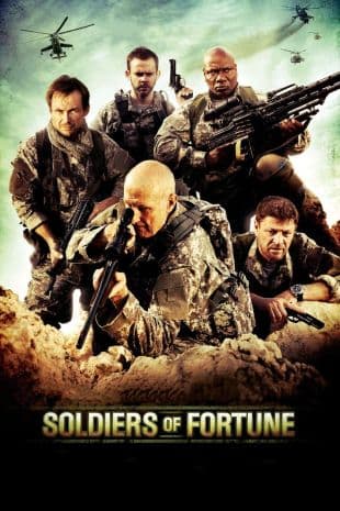 Soldiers of Fortune poster art