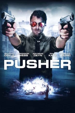 Pusher poster art