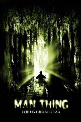 Man-Thing poster art