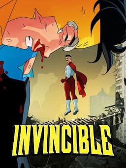 Invincible poster art