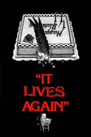 It Lives Again poster art