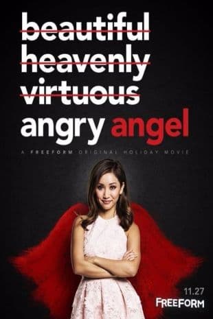 Angry Angel poster art