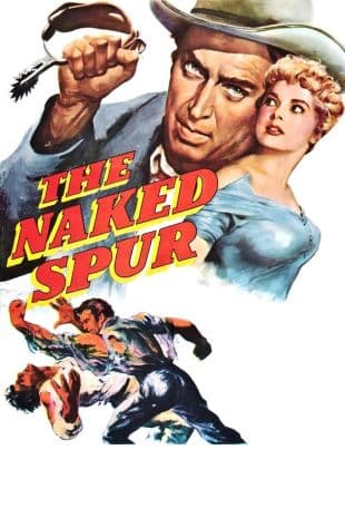 The Naked Spur poster art