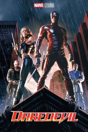 Marvel's Daredevil poster art