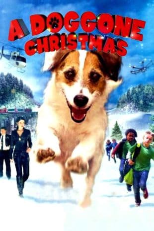 A Doggone Christmas poster art