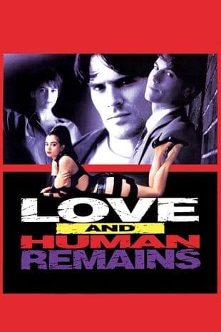 Love and Human Remains poster art