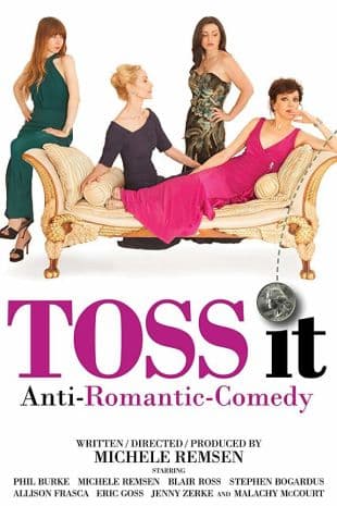 Toss It poster art