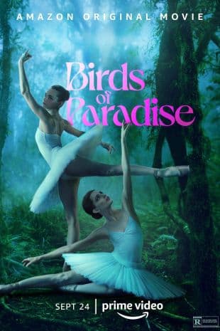 Birds of Paradise poster art