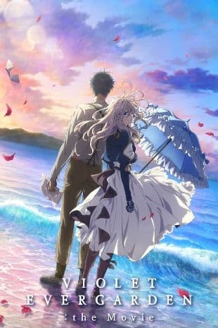 Violet Evergarden: The Movie poster art