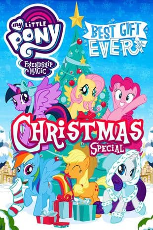 My Little Pony: Best Gift Ever poster art