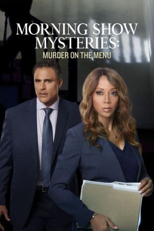 Morning Show Mysteries: Murder on the Menu poster art