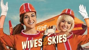 Wives of the Skies poster art