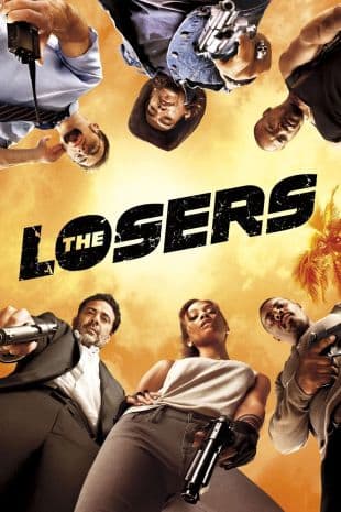 Losers poster art