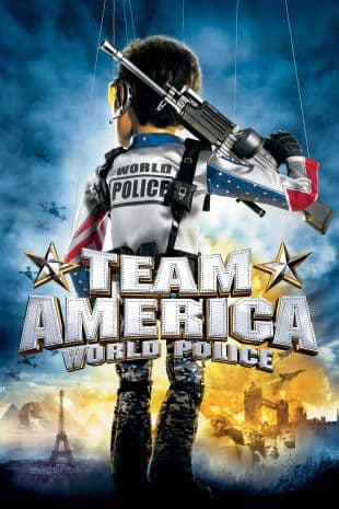 Team America: World Police poster art