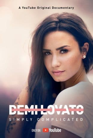 Demi Lovato: Simply Complicated poster art