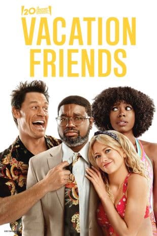 Vacation Friends poster art