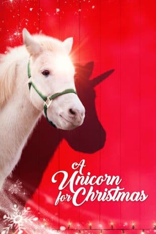 A Unicorn for Christmas poster art