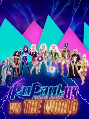 RuPaul's Drag Race UK vs The World poster art