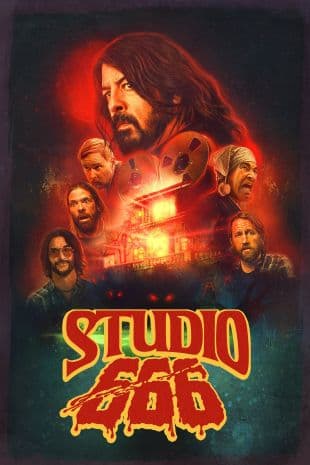 Studio 666 poster art