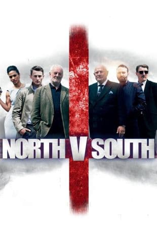 North v South poster art