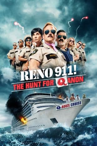 Reno 911!: The Hunt for Qanon poster art